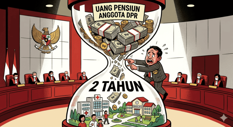 Keadilan Fiskal Pensiun Pejabat Negara